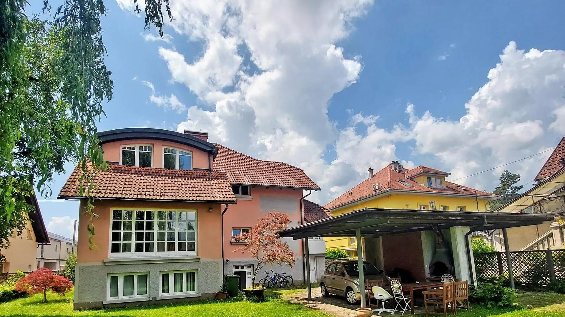 R24, Rose House Apartment Ljubljana Homestay